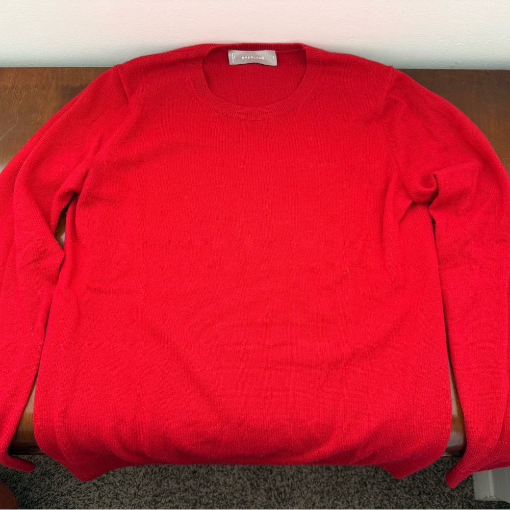 Red Sweater
